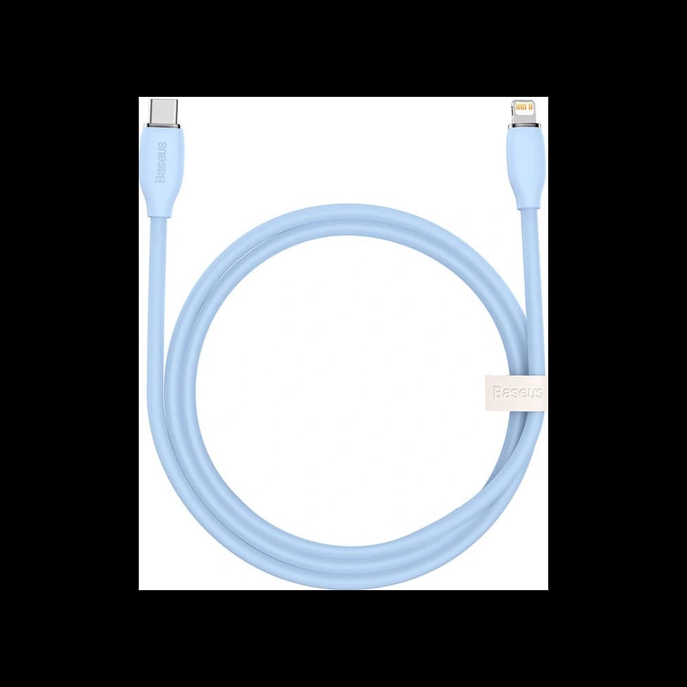 Baseus Jelly USB-C/Lightning cable 20W, 1,2m (blue) - 1