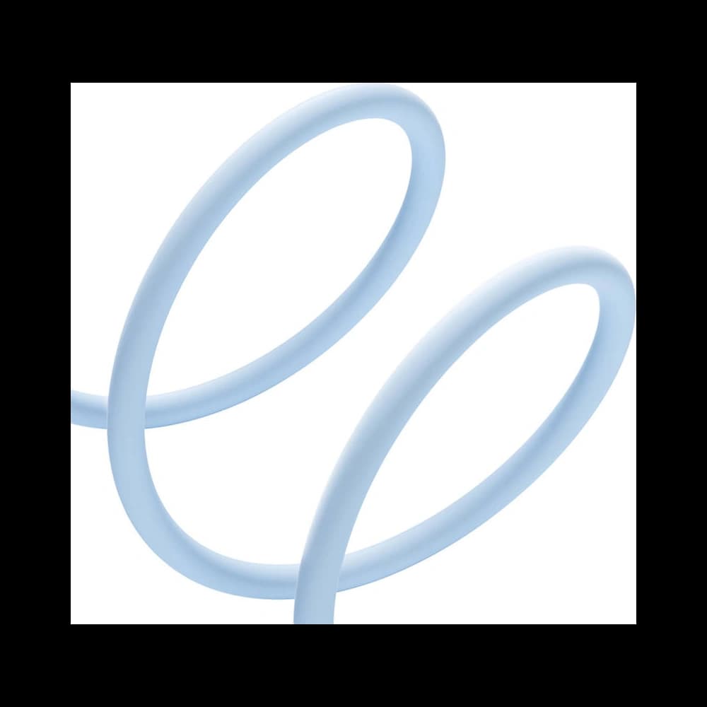 USB-C zu Lightning Kabel Baseus Jelly, 20W, 2m (blau) - 2