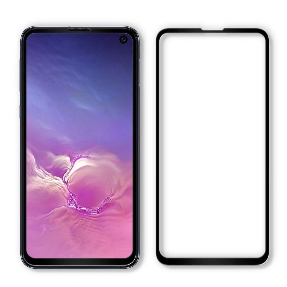 Spigen GLAS.tR Slim Samsung Galaxy S10e Full Cover Case Friendly - 2