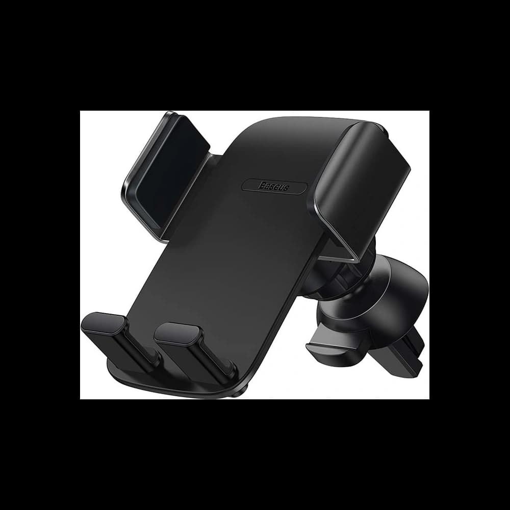 Auto-Halterung Baseus Easy Control Pro für Lüftungsgitter (schwarz) - 1