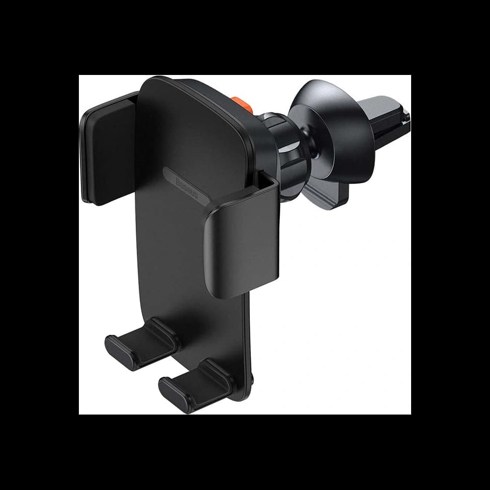 Auto-Halterung Baseus Easy Control Pro für Lüftungsgitter (schwarz) - 3