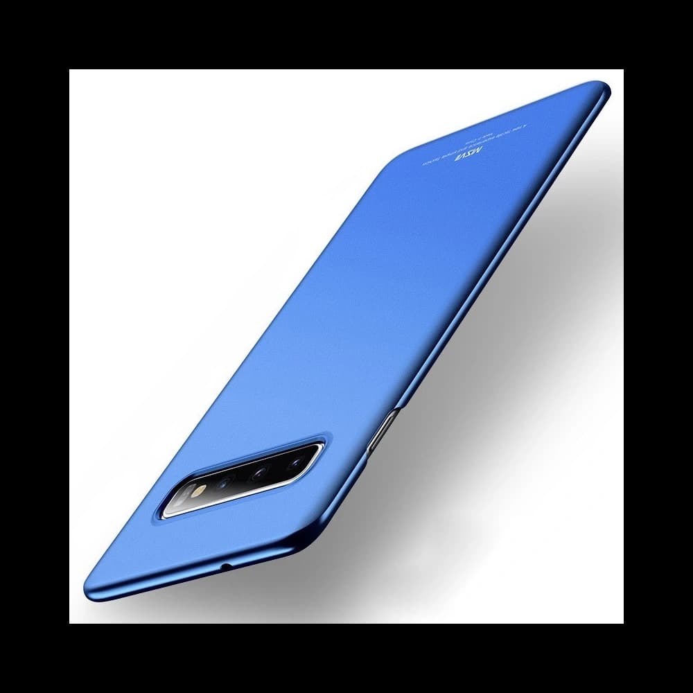 Case MSVII Samsung Galaxy S10 Plus Blau - 1