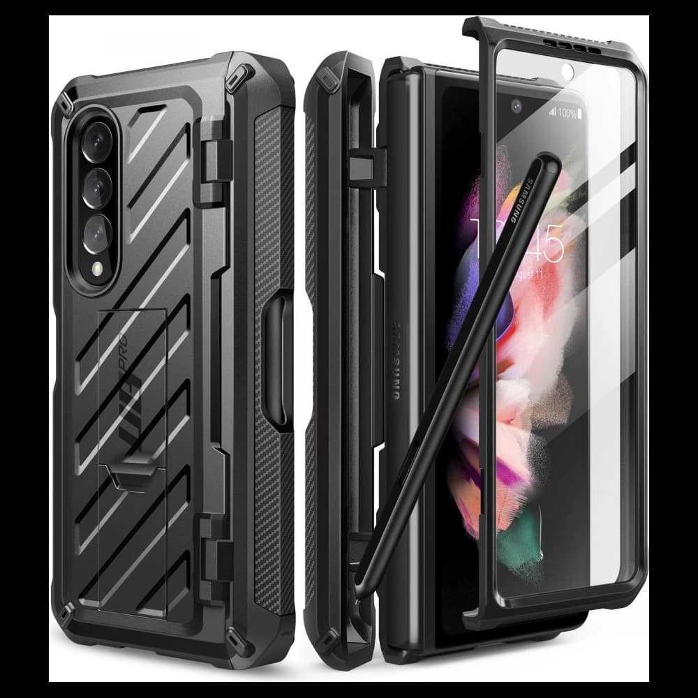 Etui Supcase Unicorn Beetle Pro Samsung Galaxy Fold Z 3 Černé - 1