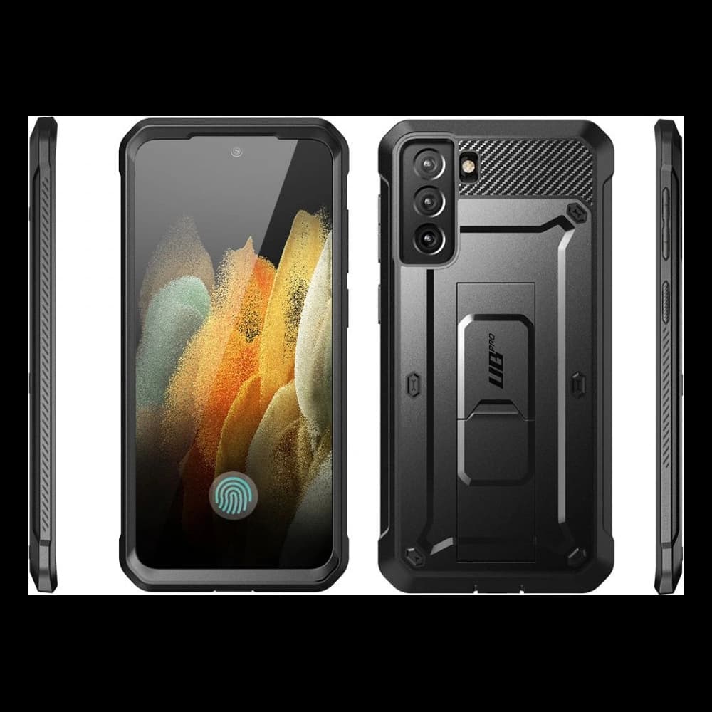 Etui Supcase Unicorn Beetle Pro Samsung Galaxy S21 FE Black - 2