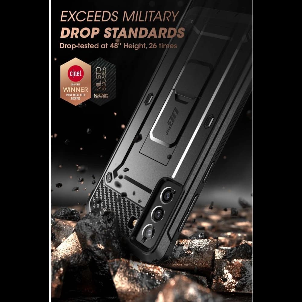 Etui Supcase Unicorn Beetle Pro Samsung Galaxy S21 FE Black - 4