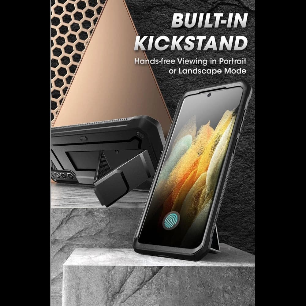 Etui Supcase Unicorn Beetle Pro Samsung Galaxy S21 FE Black - 5