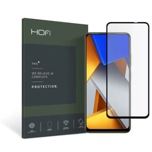 Gehärtetes Glas Hofi Glass Pro+ POCO M4 Pro LTE Schwarz