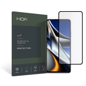 Gehärtetes Glas Hofi Glass Pro+ POCO X4 Pro 5G Schwarz