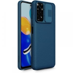 Etui Nillkin Camshield Redmi Note 11/11S Blue