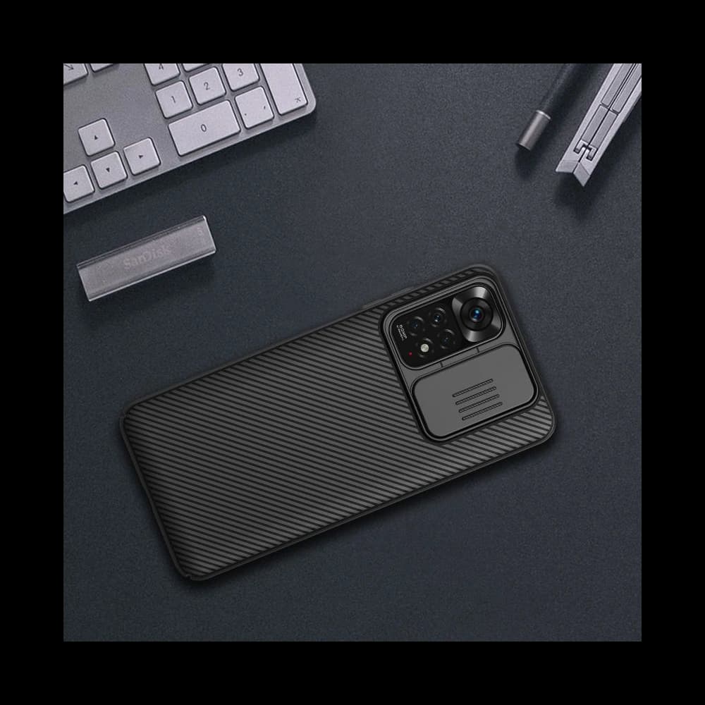 Nillkin Camshield Redmi Note 11/11S Blue - 9