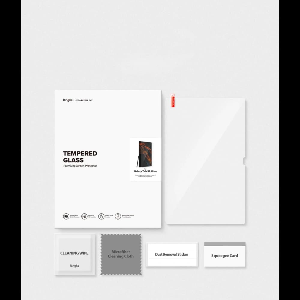 Ringke ID Glass Samsung Galaxy Tab S8 Ultra - 10