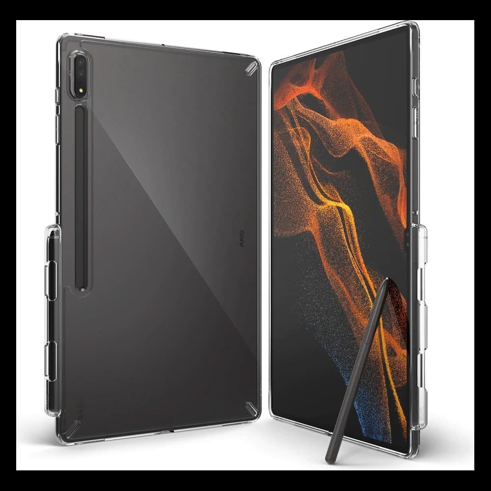 Etui Ringke Fusion Samsung Galaxy Tab S8 Ultra Átlátszó - 1