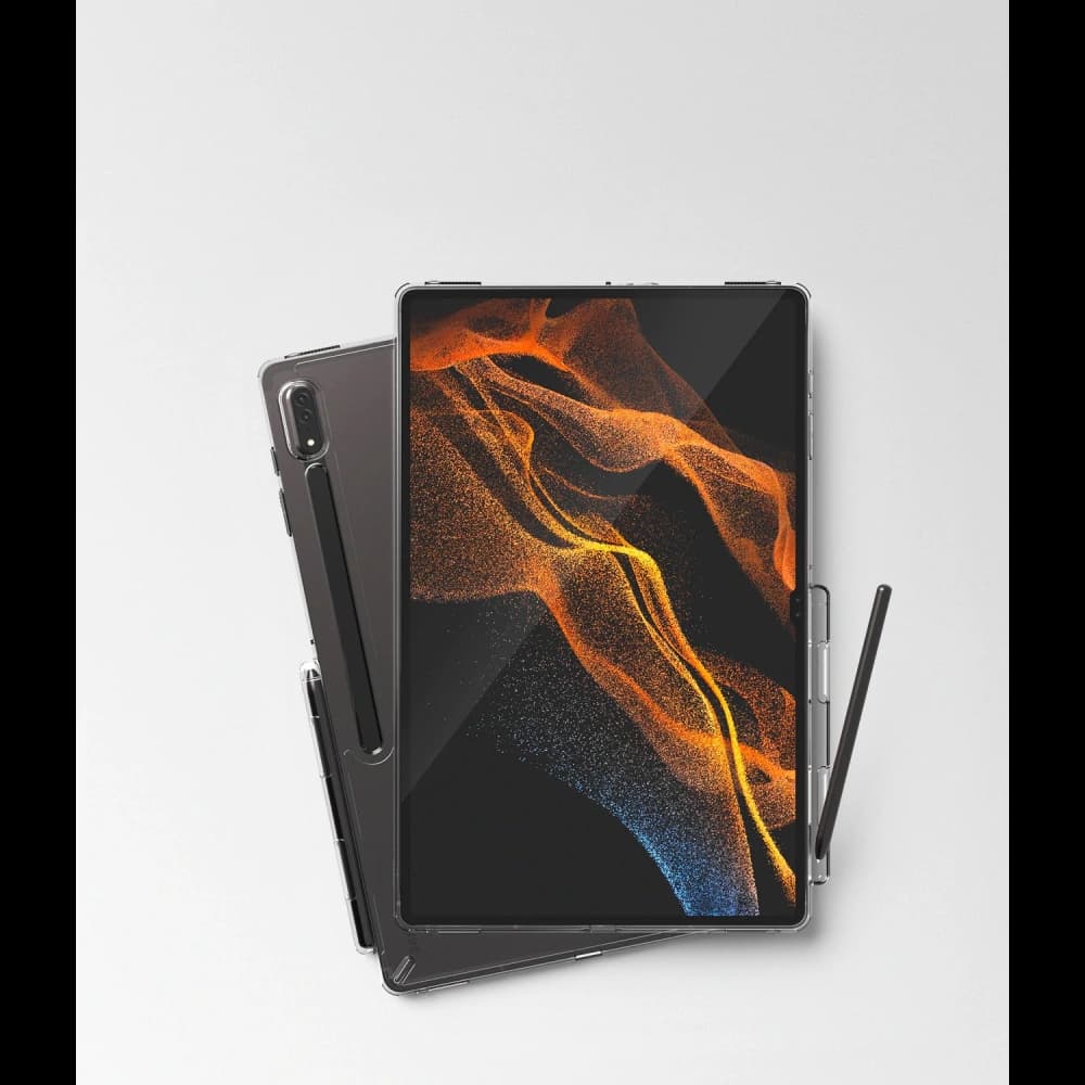 Etui Ringke Fusion Samsung Galaxy Tab S8 Ultra Átlátszó - 5