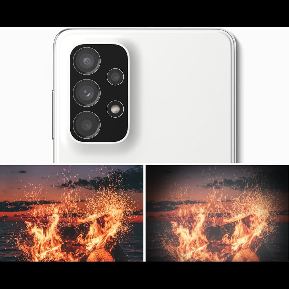 Szkło hartowane na aparat Ringke Camera Protector Glass Samsung Galaxy A73 5G/A53 5G/A33 5G [2 PACK] - 6