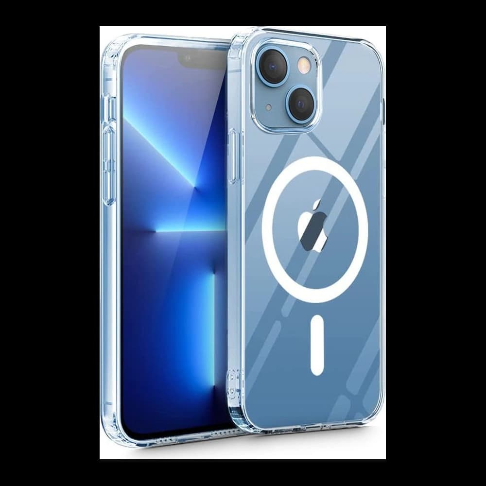 Etui Tech-Protect Magmat MagSafe Apple iPhone 13 mini Clear - 1