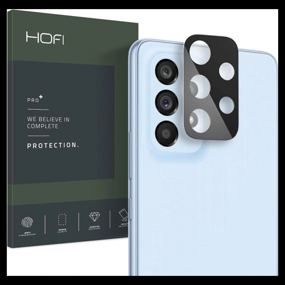 Sticlă pentru obiectivul aparatului Hofi Cam Pro+ Samsung Galaxy A53 5G Black - 1