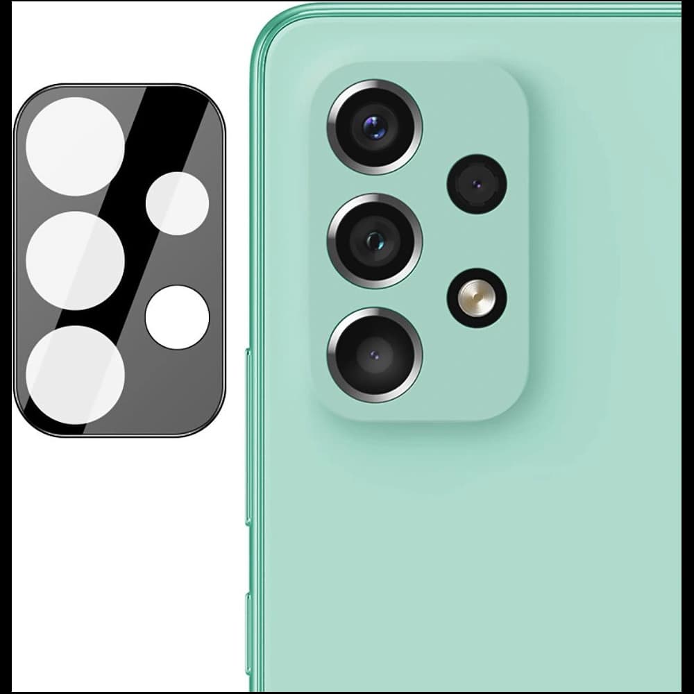Sticlă pentru obiectivul aparatului Hofi Cam Pro+ Samsung Galaxy A53 5G Black - 3
