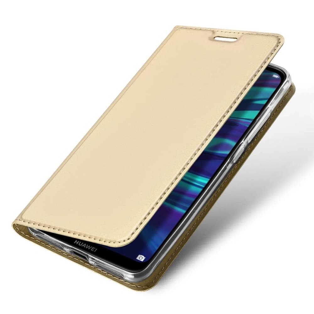 Etui DuxDucis SkinPro Huawei Y7 2019 Zlaté - 4