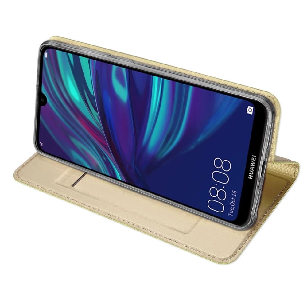 Etui DuxDucis SkinPro Huawei Y7 2019 Zlaté - 5