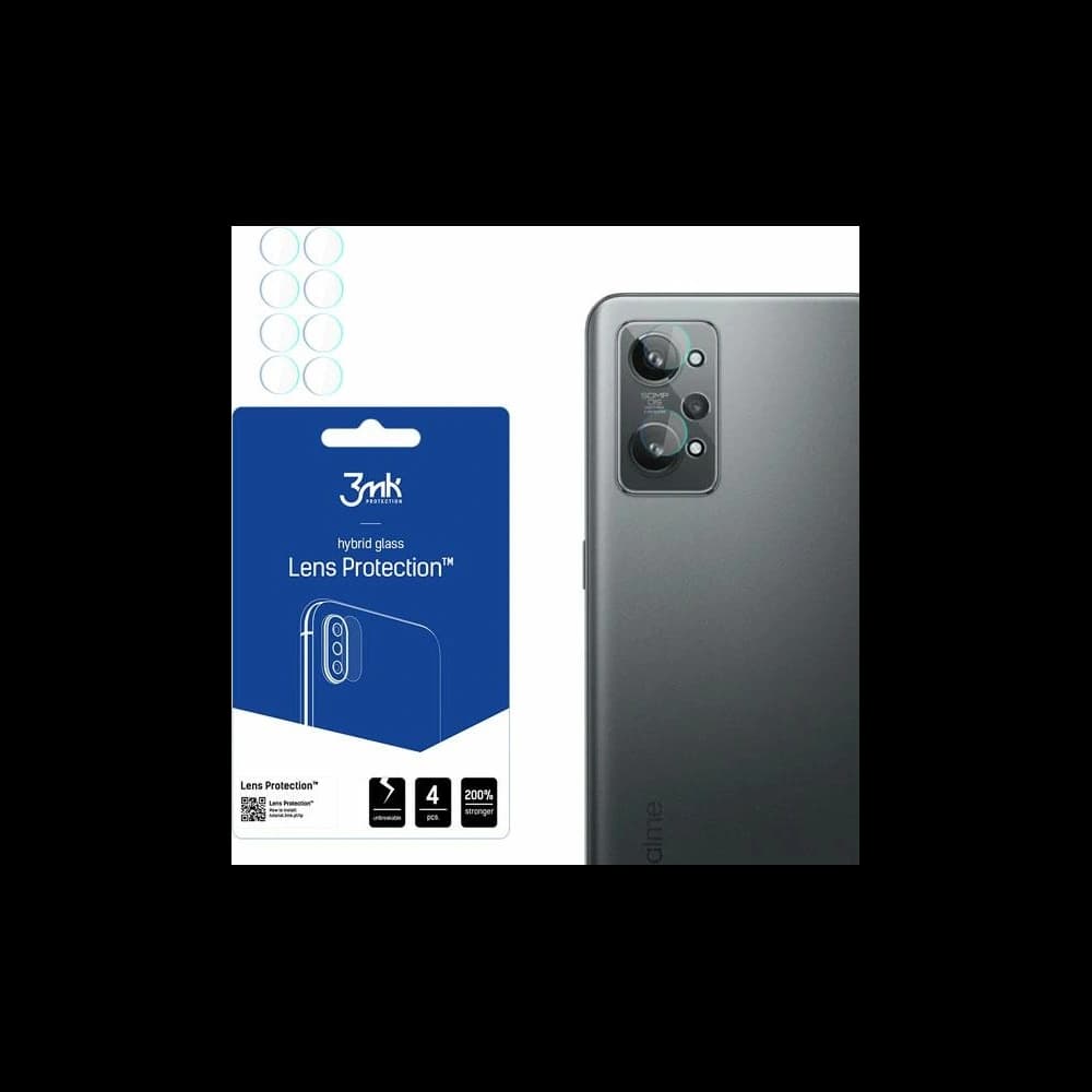Hybridglas für die Kameraobjektiv 3MK Lens Protection Realme GT 2 5G [4 PACK] - 1