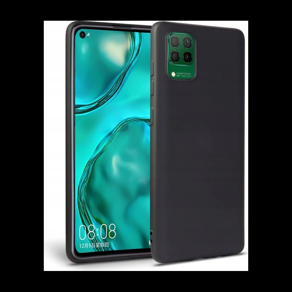 Case Tech-Protect Icon Huawei P40 Lite Schwarz - 1