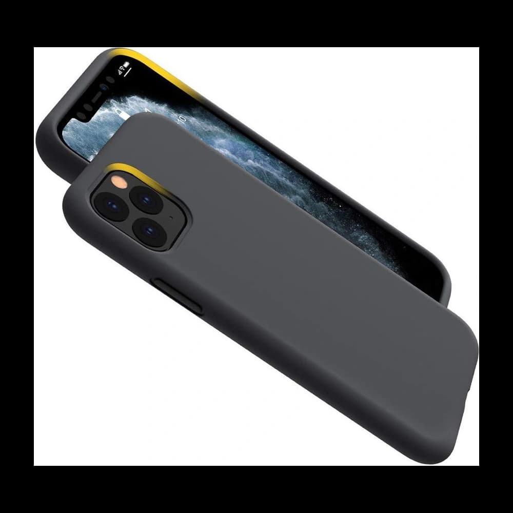 Case Tech-Protect Icon Huawei P40 Lite Schwarz - 5