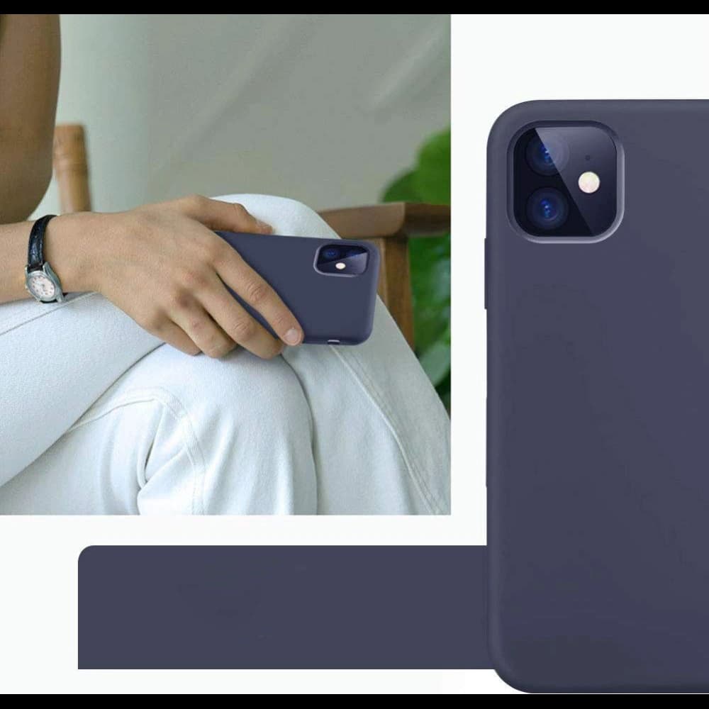 Case Tech-Protect Icon Huawei P40 Lite Schwarz - 9