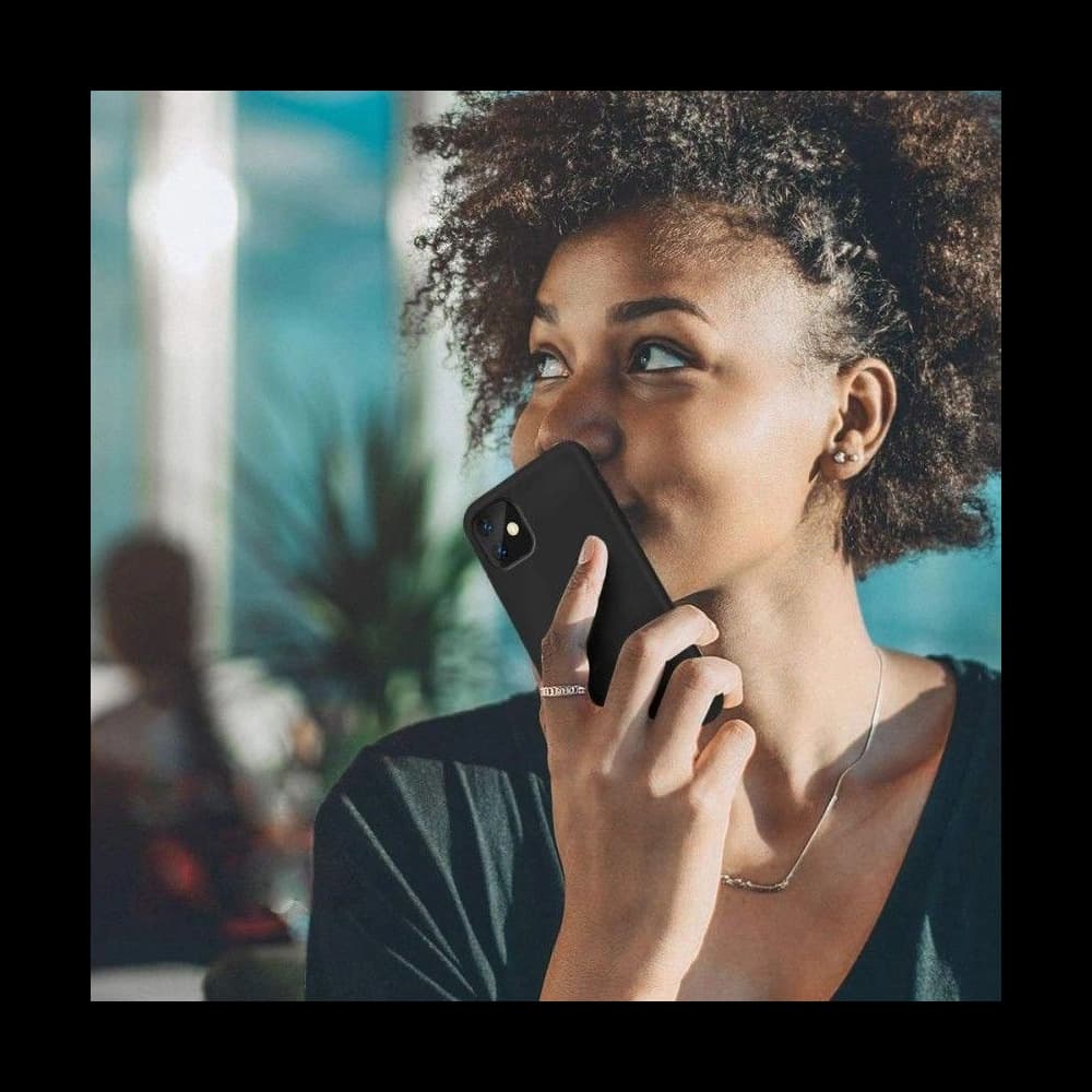 Case Tech-Protect Icon Huawei P40 Lite Schwarz - 10