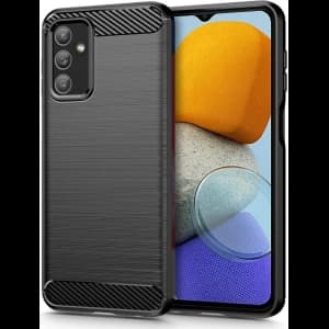 Etui Tech-Protect TPUCarbon Samsung Galaxy M23 5G Fekete