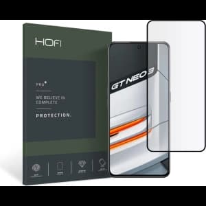 Gehärtetes Glas Hofi Glass Pro+ Realme GT Neo 3 Schwarz