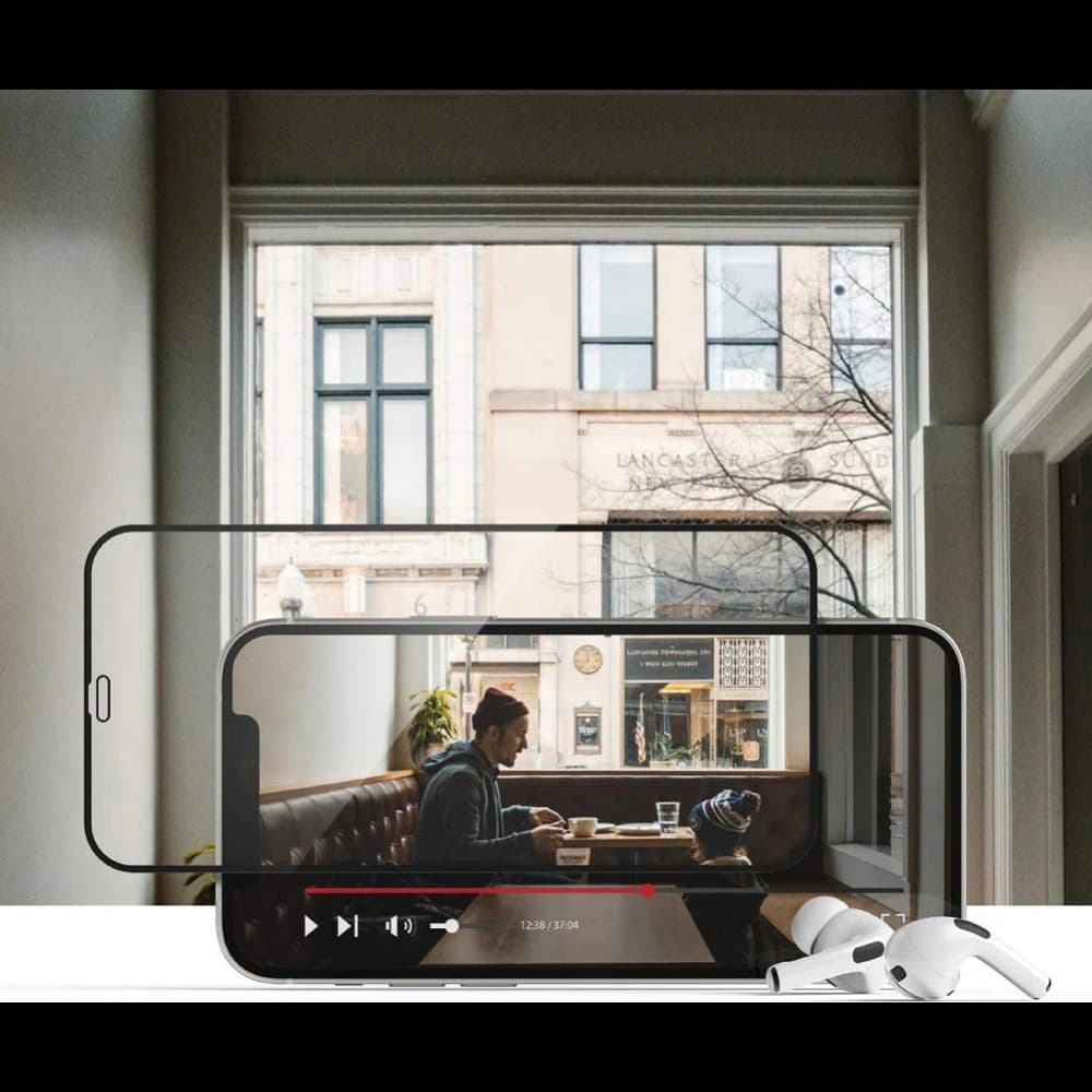 Gehärtetes Glas Hofi Glass Pro+ Realme GT Neo 3 Schwarz - 3