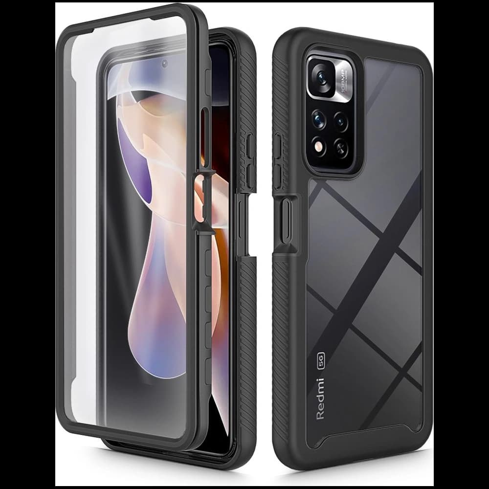 Tech-Protect Defense360 Redmi Note 11 Pro+ Plus 5G Black - 1