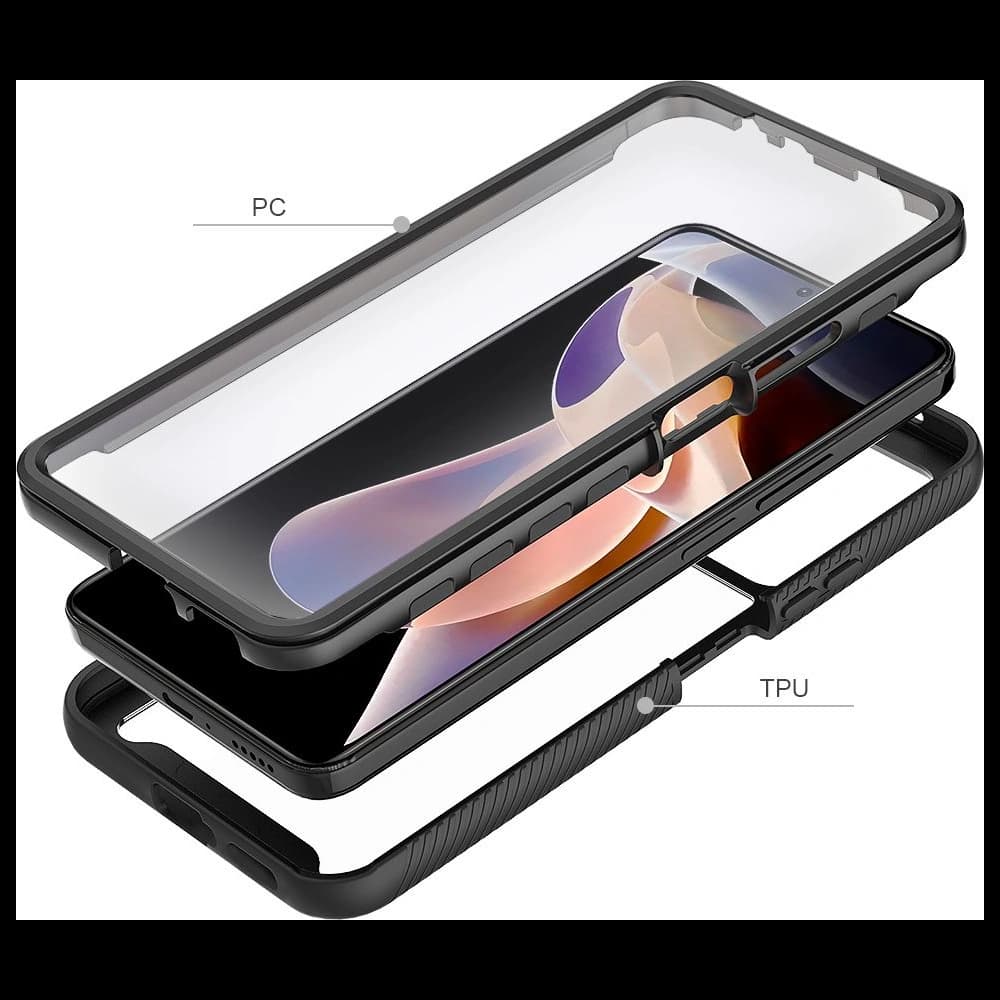 Tech-Protect Defense360 Redmi Note 11 Pro+ Plus 5G Black - 3