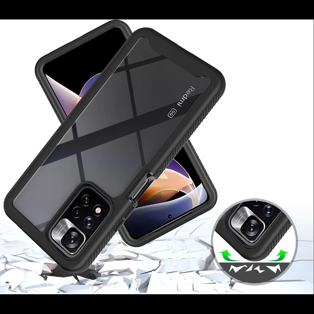 Tech-Protect Defense360 Redmi Note 11 Pro+ Plus 5G Black - 5