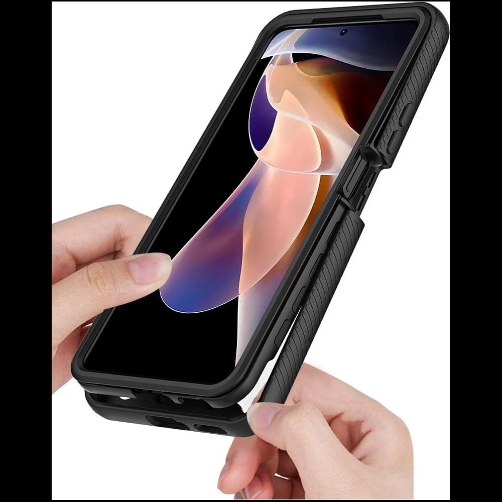 Tech-Protect Defense360 Redmi Note 11 Pro+ Plus 5G Black - 6