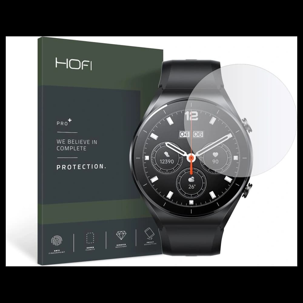 Gehärtetes Glas Hofi Glass Pro+ Xiaomi Watch S1 - 1