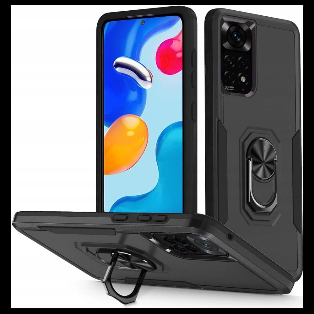 Etui Tech-Protect Magring Redmi Note 11/11S černé - 1