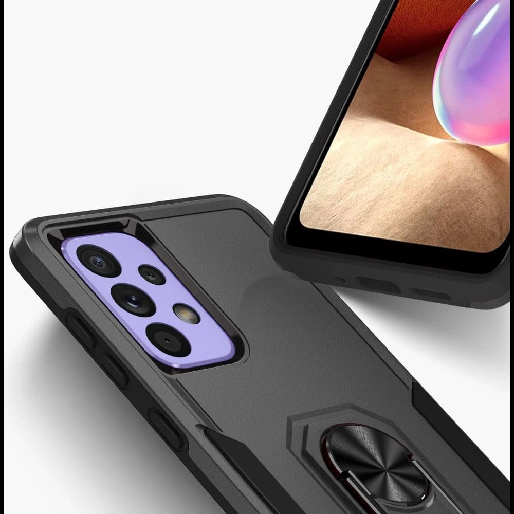 Etui Tech-Protect Magring Redmi Note 11/11S černé - 2