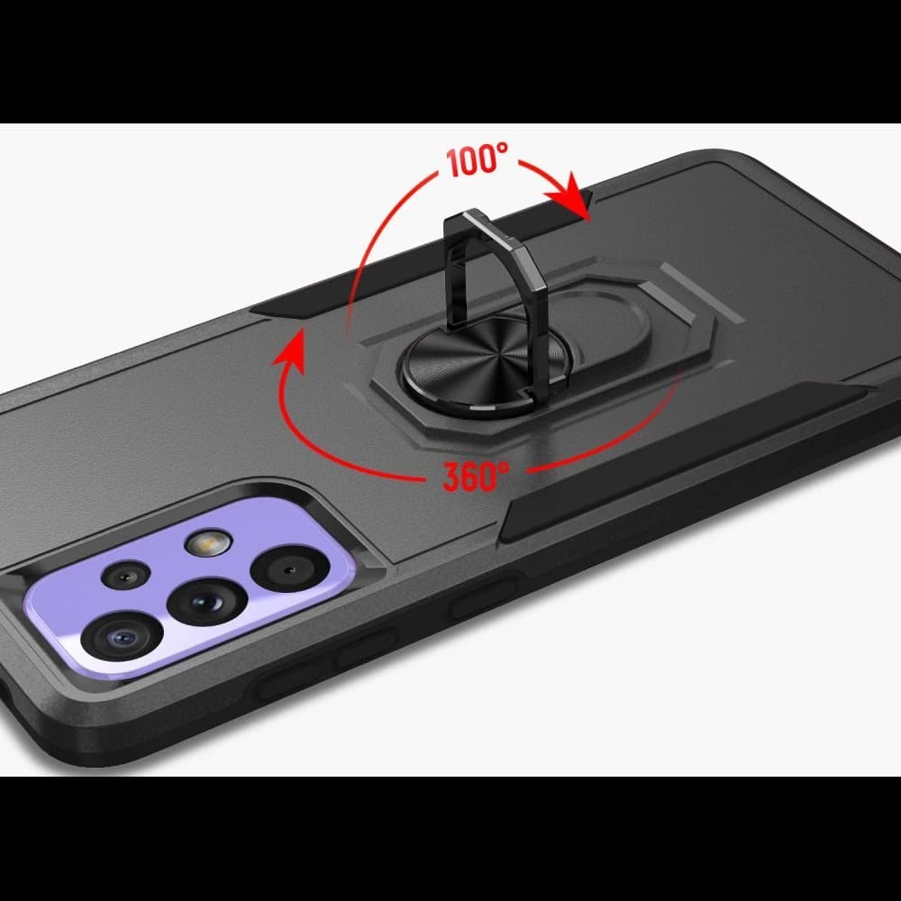 Etui Tech-Protect Magring Redmi Note 11/11S černé - 3