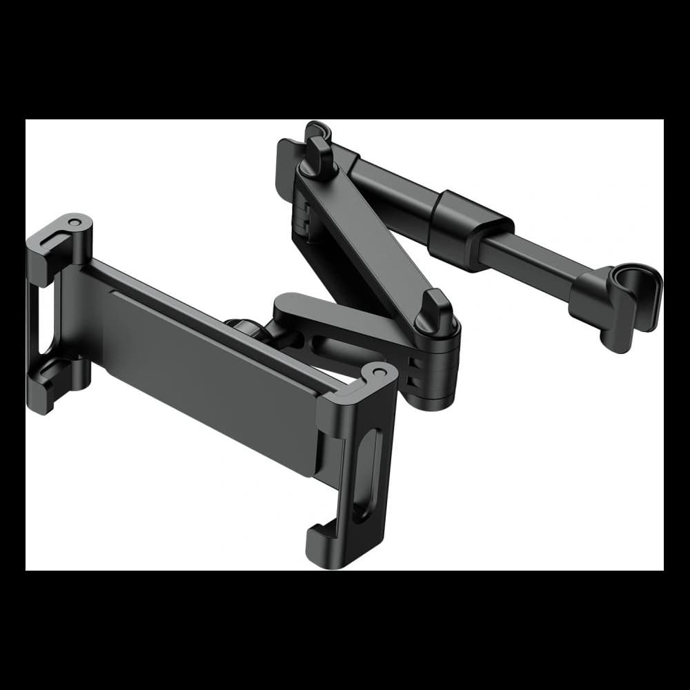 Uchwyt na zagłówek Tech-Protect Stretchable Headrest Car Mount Černý - 2