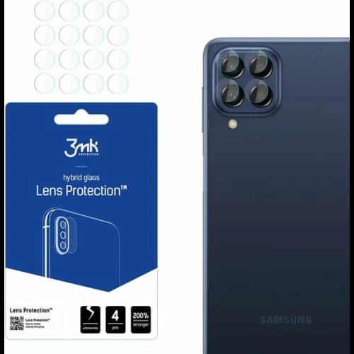 3MK Lens Protection Samsung Galaxy M53 5G [4 PACK]
