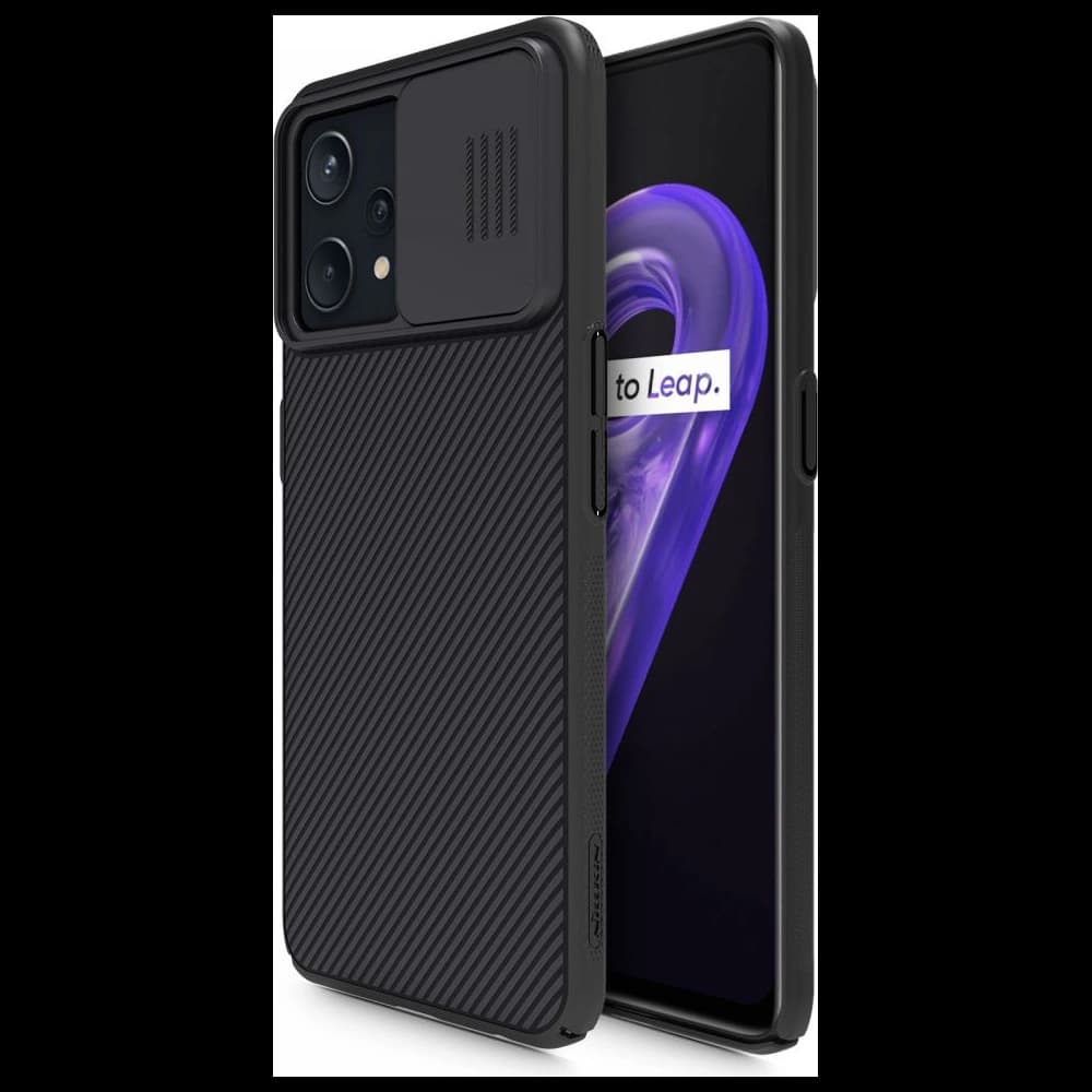 Case Nillkin Camshield Realme 9 LTE/9 Pro+ Plus 5G Schwarz - 1