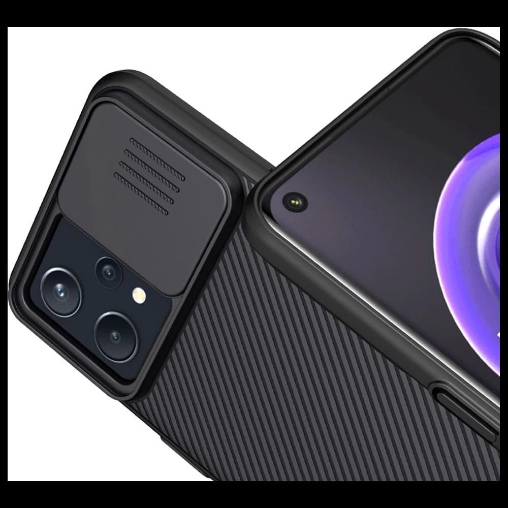 Case Nillkin Camshield Realme 9 LTE/9 Pro+ Plus 5G Schwarz - 2