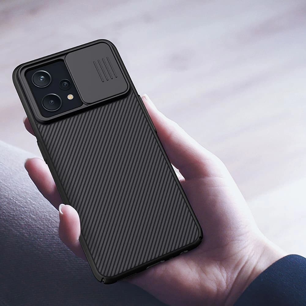 Case Nillkin Camshield Realme 9 LTE/9 Pro+ Plus 5G Schwarz - 8