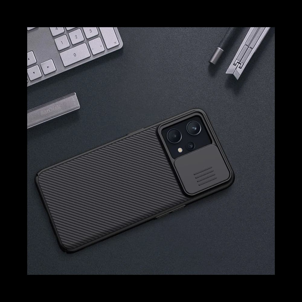 Case Nillkin Camshield Realme 9 LTE/9 Pro+ Plus 5G Schwarz - 10