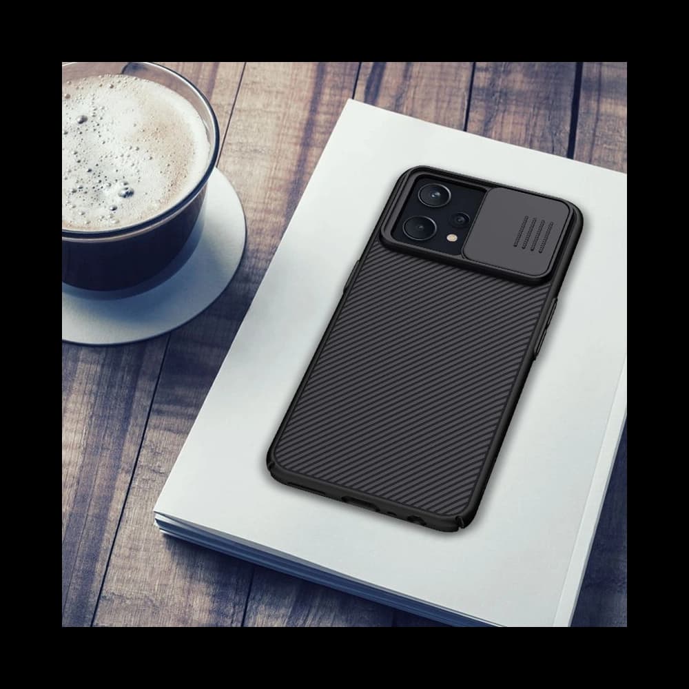 Case Nillkin Camshield Realme 9 LTE/9 Pro+ Plus 5G Schwarz - 11