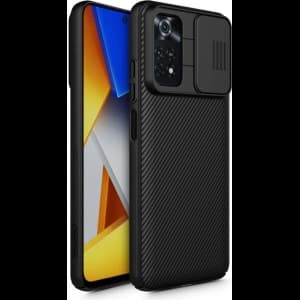 Case Nillkin Camshield POCO M4 Pro LTE Schwarz