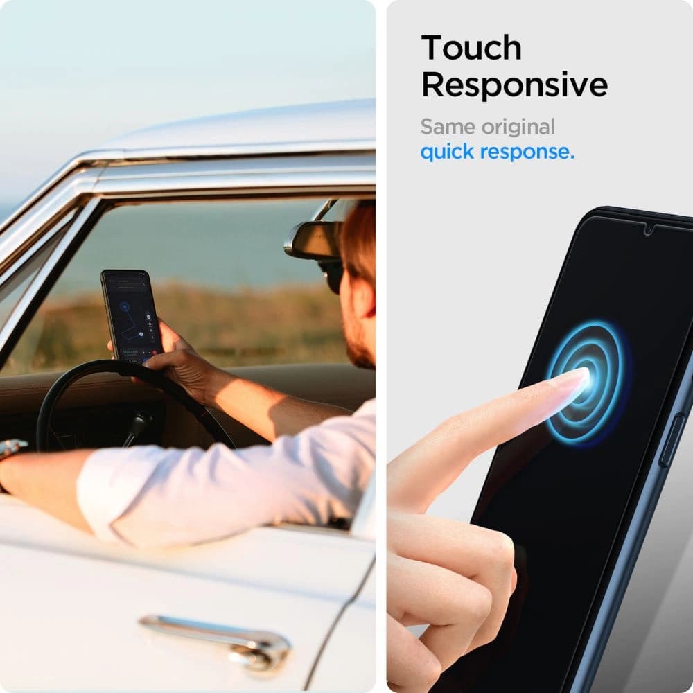 Szkło hartowane Spigen GLAS.tR Slim Samsung Galaxy M23 5G/M33 5G [2 PACK] - 2