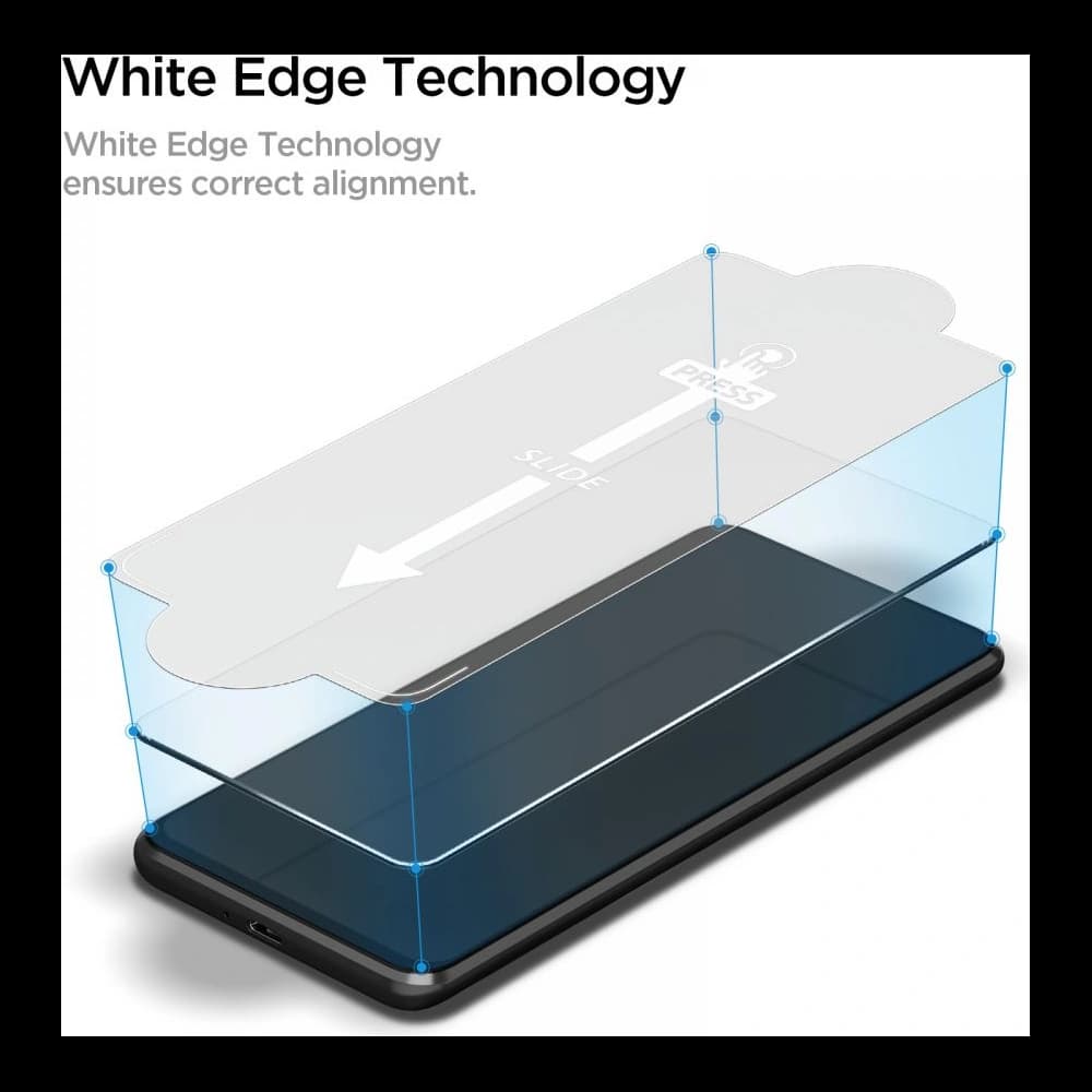 Szkło hartowane Spigen GLAS.tR Slim Samsung Galaxy M23 5G/M33 5G [2 PACK] - 6