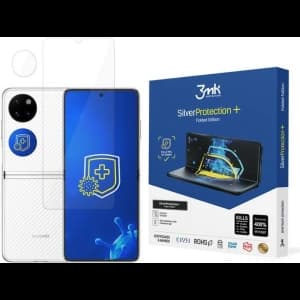 Antimikrobielle Schutzfolie 3MK Silver Protect+ Huawei P50 Pocket Folded Edition